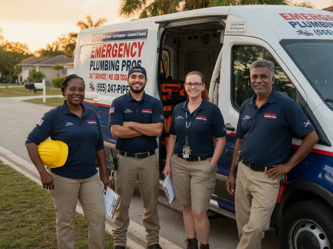 Emergency Plumber company in Hagerstown, MD